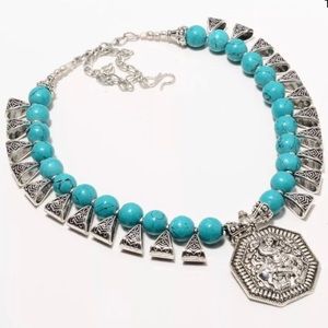 Tempting Tibetan Turquoise Handmade Ethnic Style